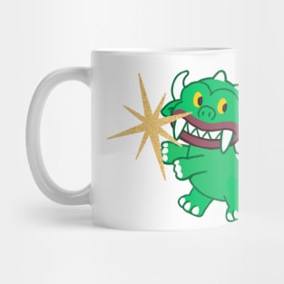 Hodag and the Star of Christmas Mug